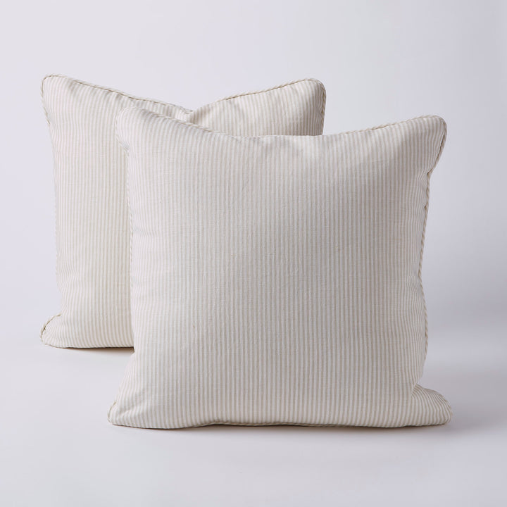 Linen Pinstripe Pillow