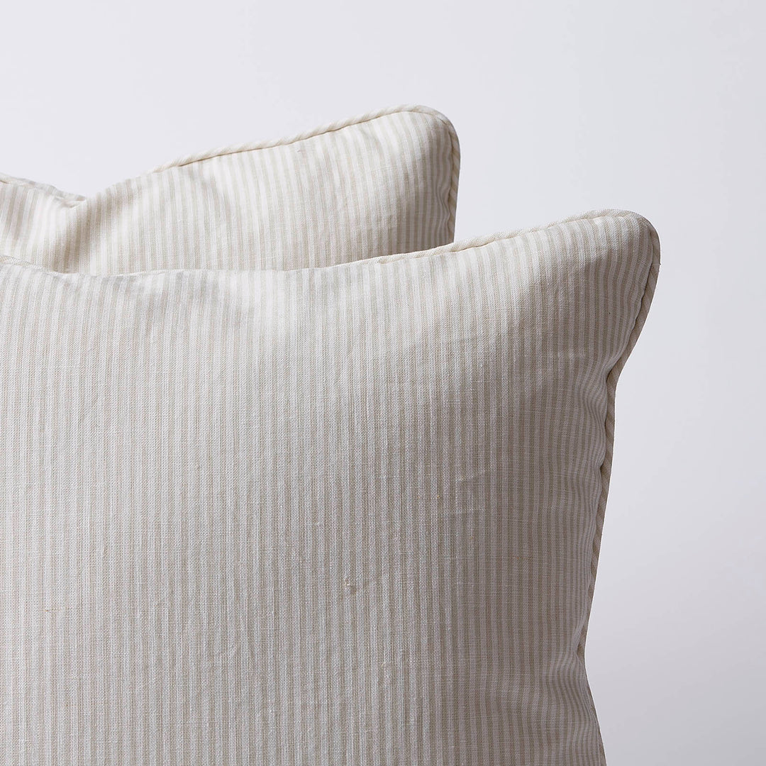 Linen Pinstripe Pillow