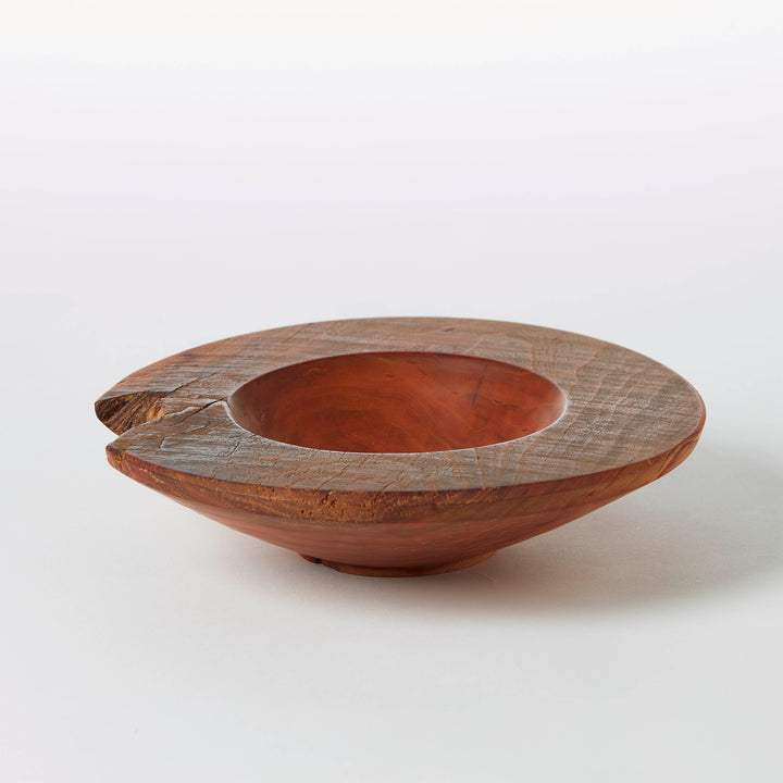 Medium Hand-Turned Wood Bowl / Dish