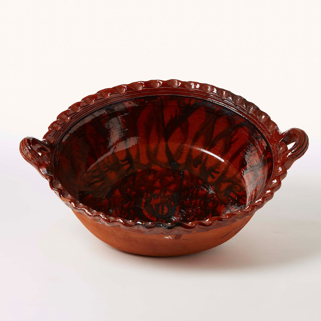Mexican Glazed Terracotta Bowl