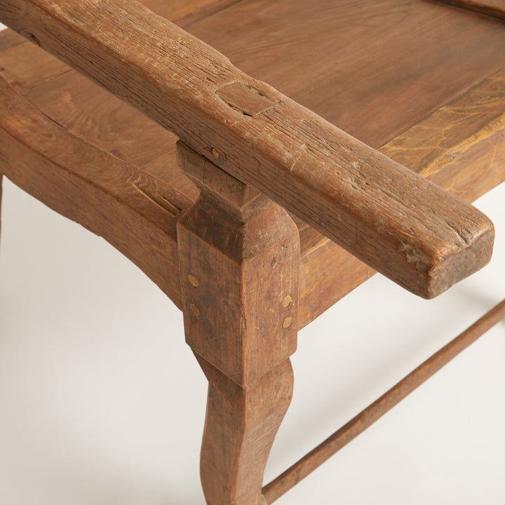 Indonesian Teak Chair