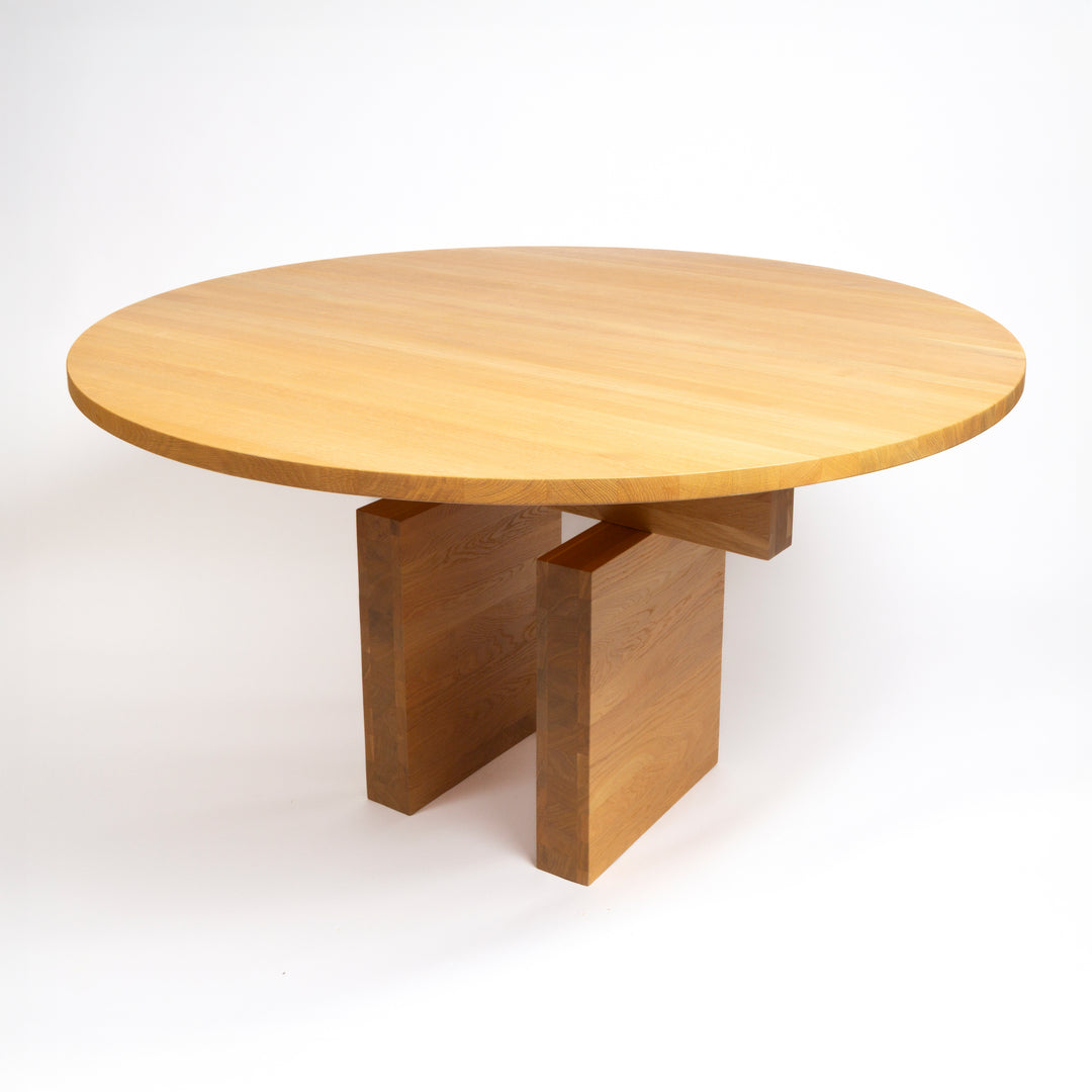 Jamie McLellan for Resident Round Wood Table