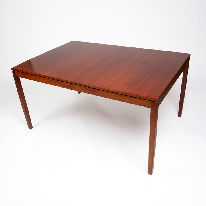 Knoll Dining Table with Extension, Walnut, Circa 1960s