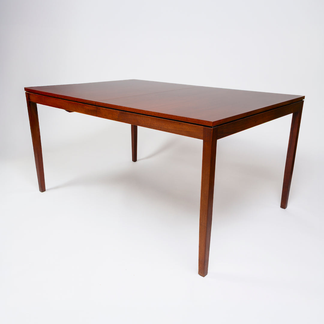 Knoll Dining Table with Extension, Walnut, Circa 1960s