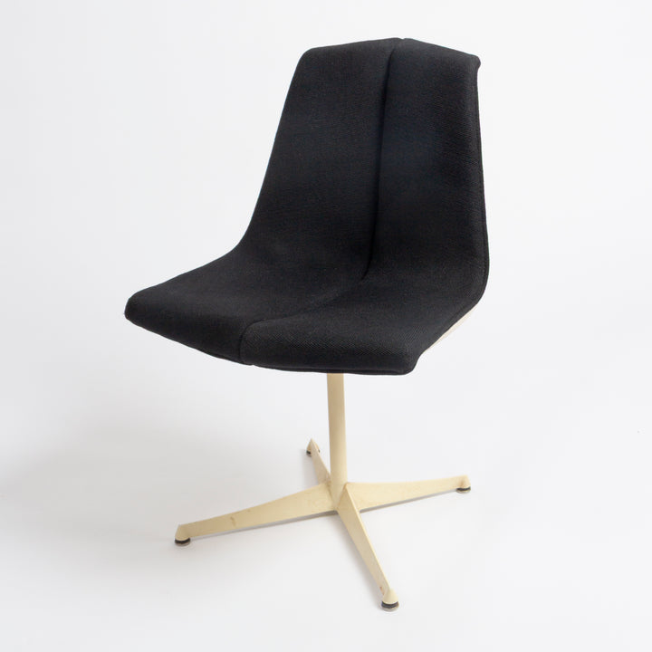 Set of 6 Richard Schultz for Knoll Split Seat Chairs, circa 1960s