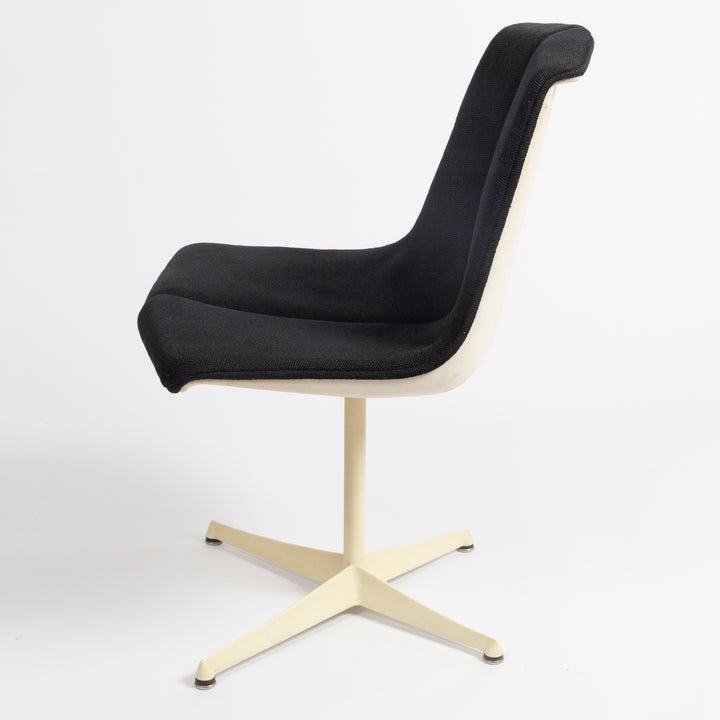 Set of 6 Richard Schultz for Knoll Split Seat Chairs, circa 1960s