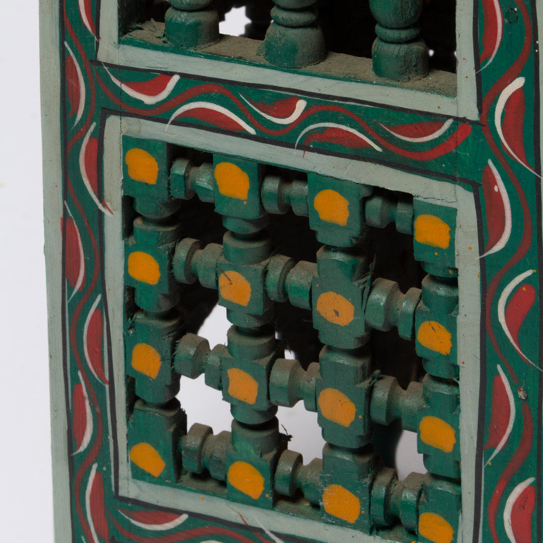 Hand Painted Moroccan Side Table