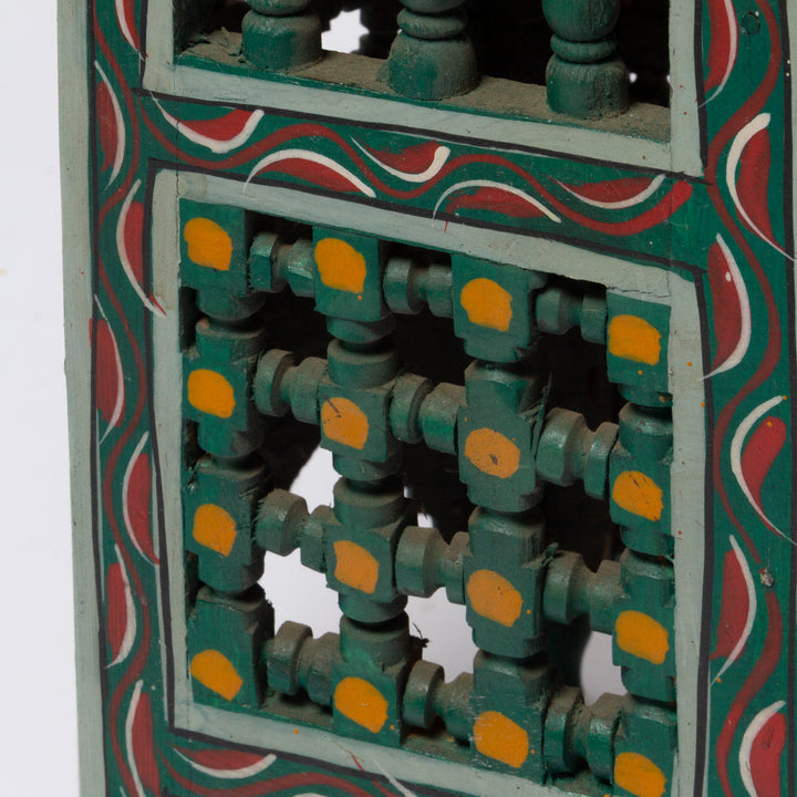 Hand Painted Moroccan Side Table