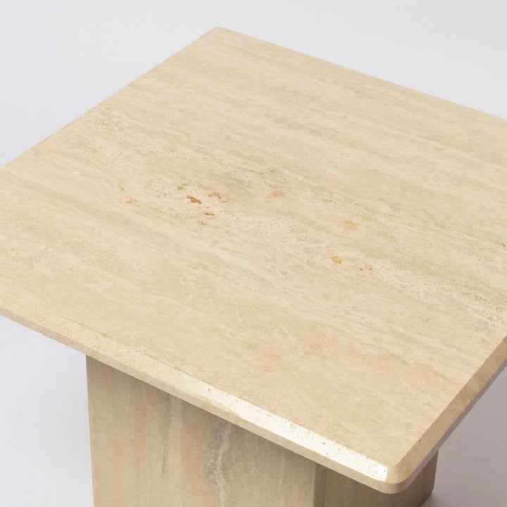 Travertine Occasional Table