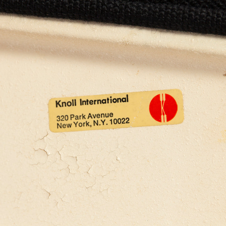 Set of 6 Richard Schultz for Knoll Split Seat Chairs, circa 1960s