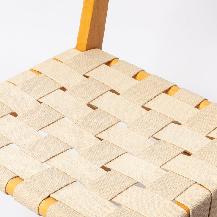 Jens Risom for Knoll Side Chair with Webbed Seat