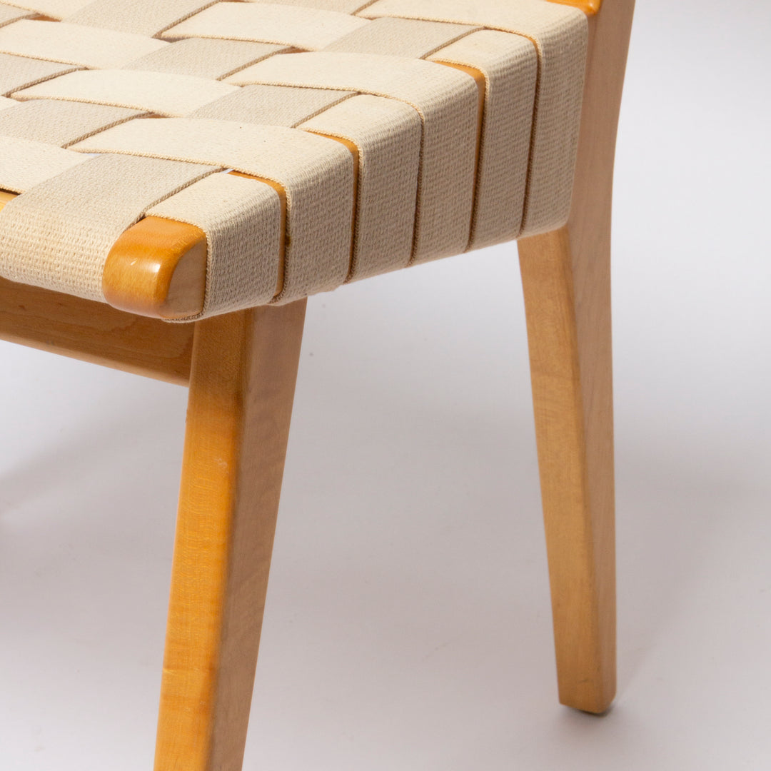 Jens Risom for Knoll Side Chair with Webbed Seat