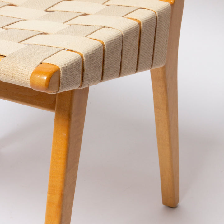 Jens Risom for Knoll Side Chair with Webbed Seat