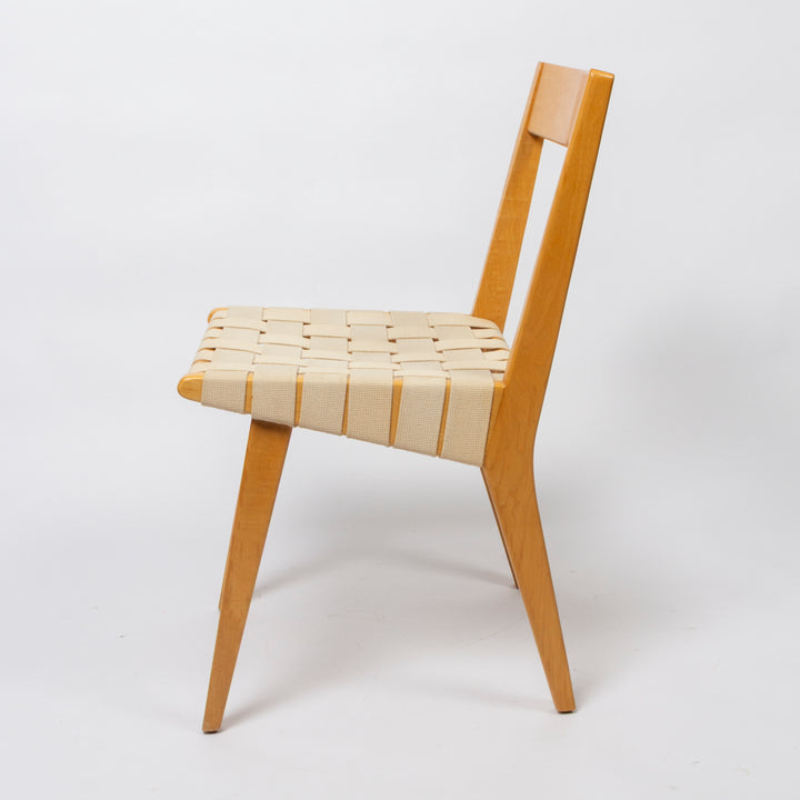 Jens Risom for Knoll Side Chair with Webbed Seat