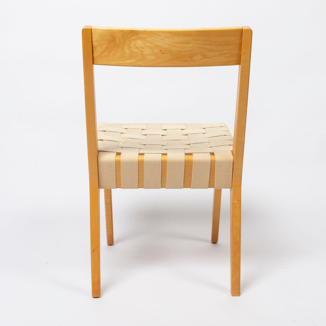 Jens Risom for Knoll Side Chair with Webbed Seat