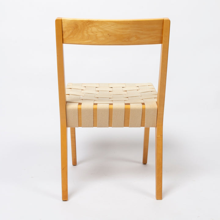 Jens Risom for Knoll Side Chair with Webbed Seat