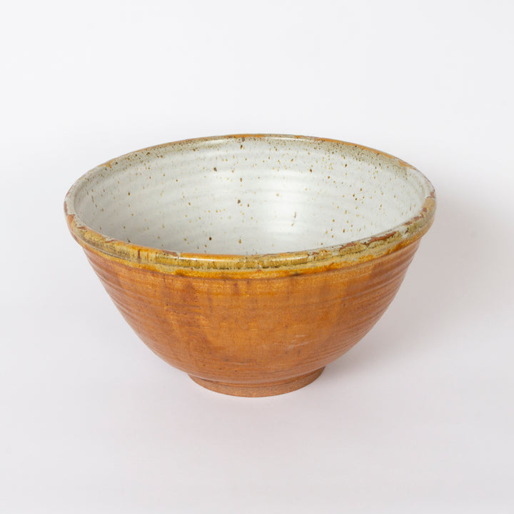 Large Studio Pottery Bowl by Bob Parrott