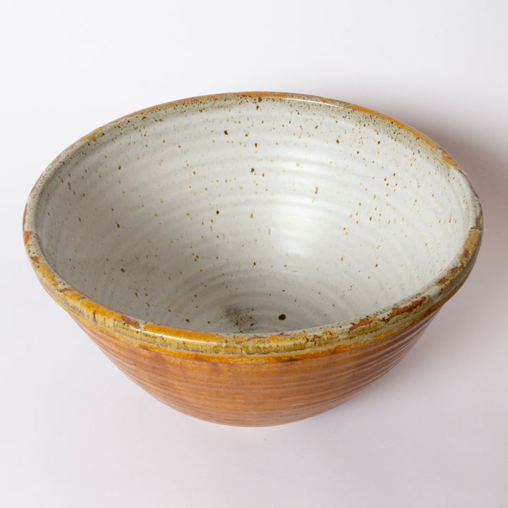 Large Studio Pottery Bowl by Bob Parrott