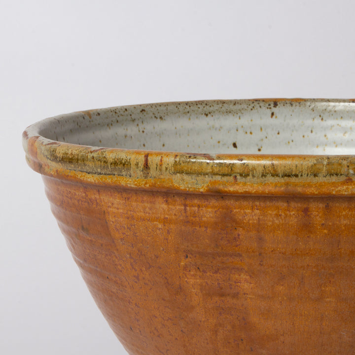 Large Studio Pottery Bowl by Bob Parrott