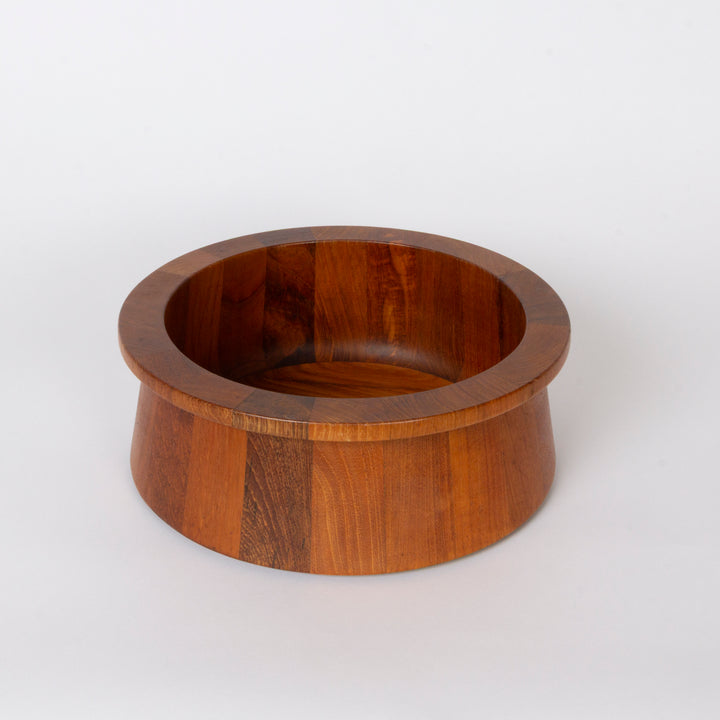 Vintage Dansk Teak Salad Bowl