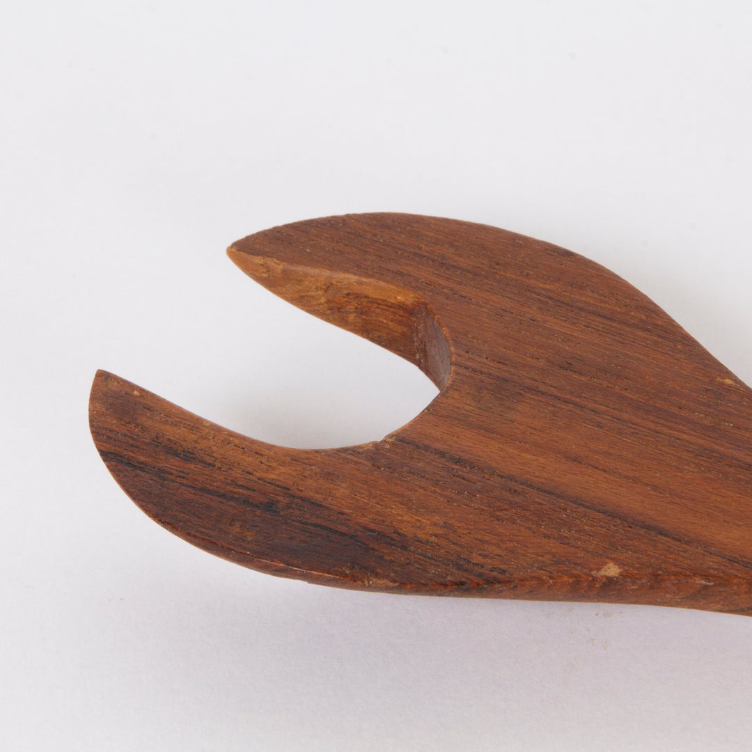 Pair of Vintage Teak Salad Servers