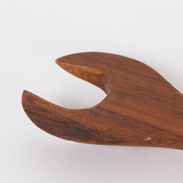 Pair of Vintage Teak Salad Servers