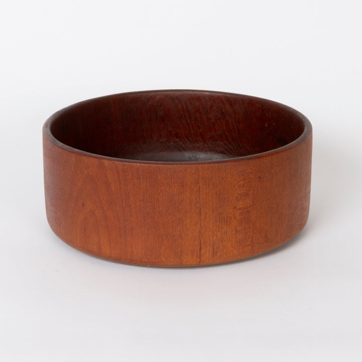 Vintage Teak Serving Bowl