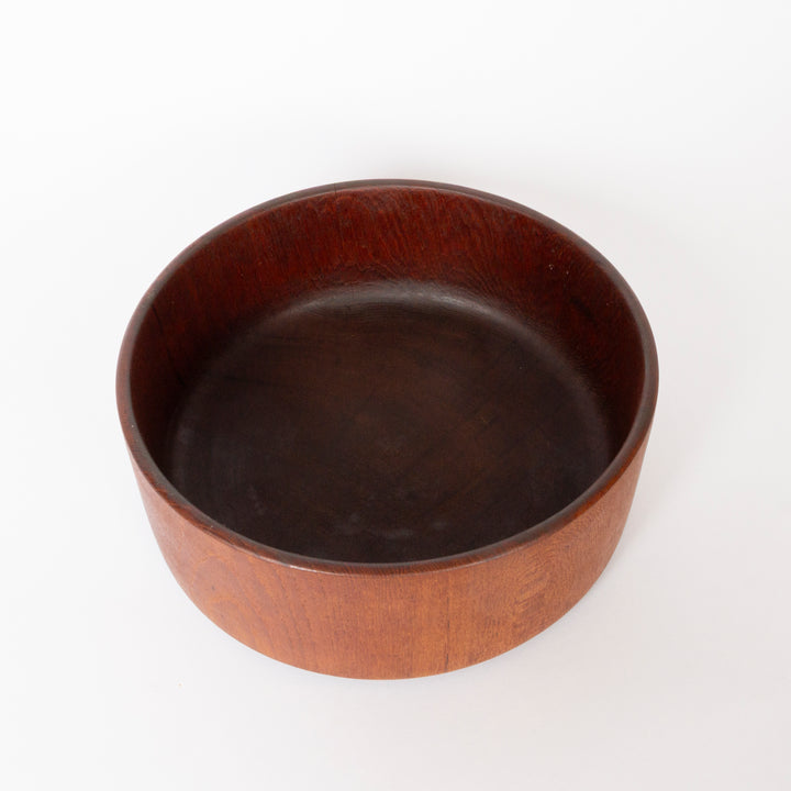 Vintage Teak Serving Bowl