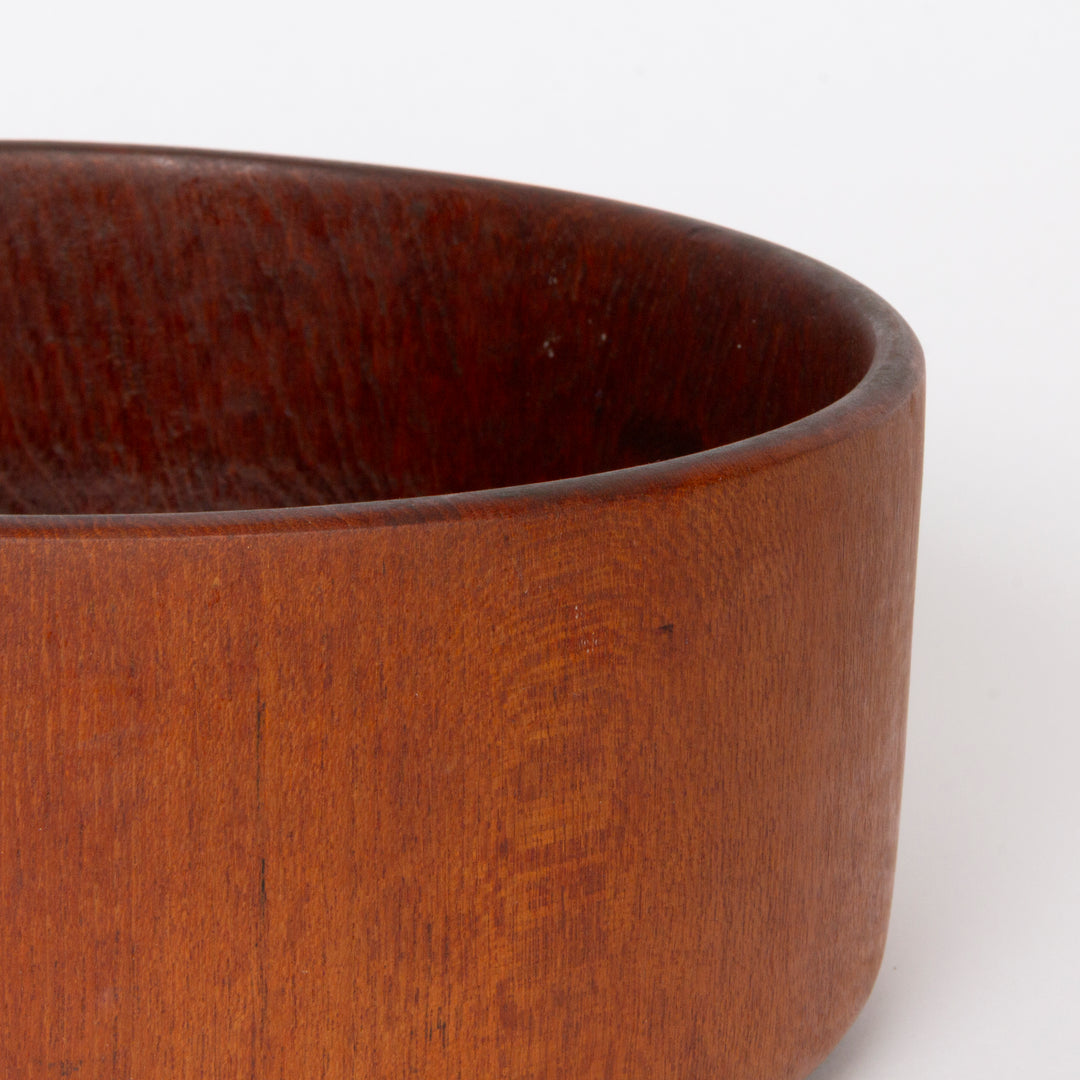 Vintage Teak Serving Bowl