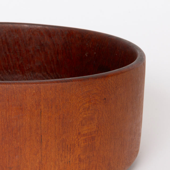 Vintage Teak Serving Bowl