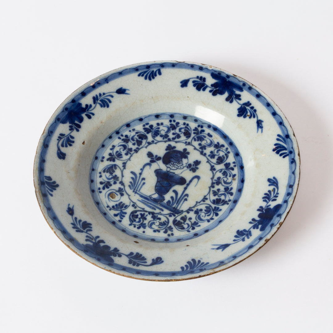 Delft Plate, 18th Century