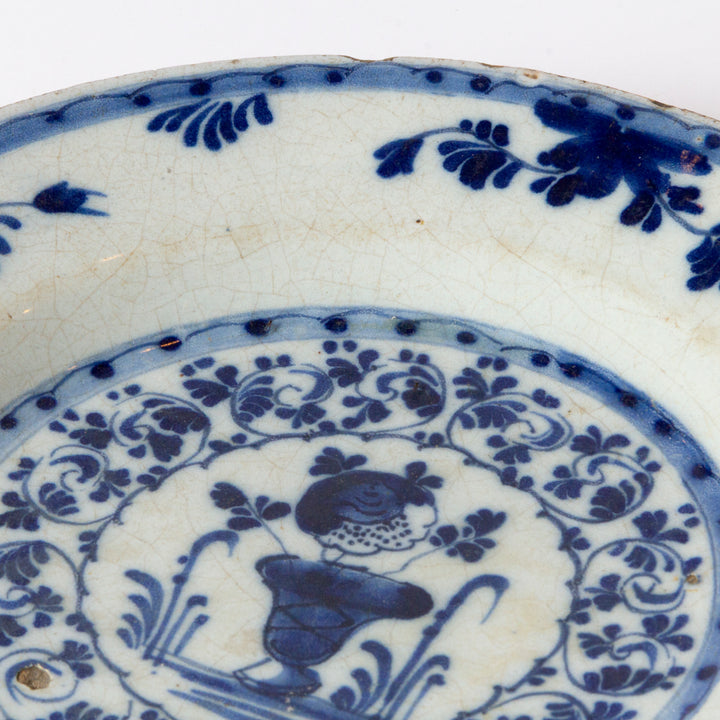 Delft Plate, 18th Century