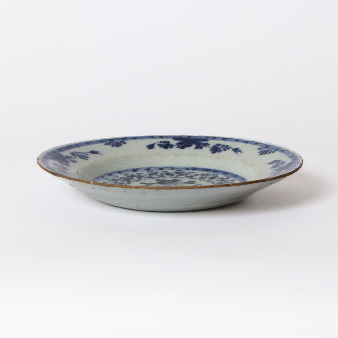 Delft Plate, 18th Century