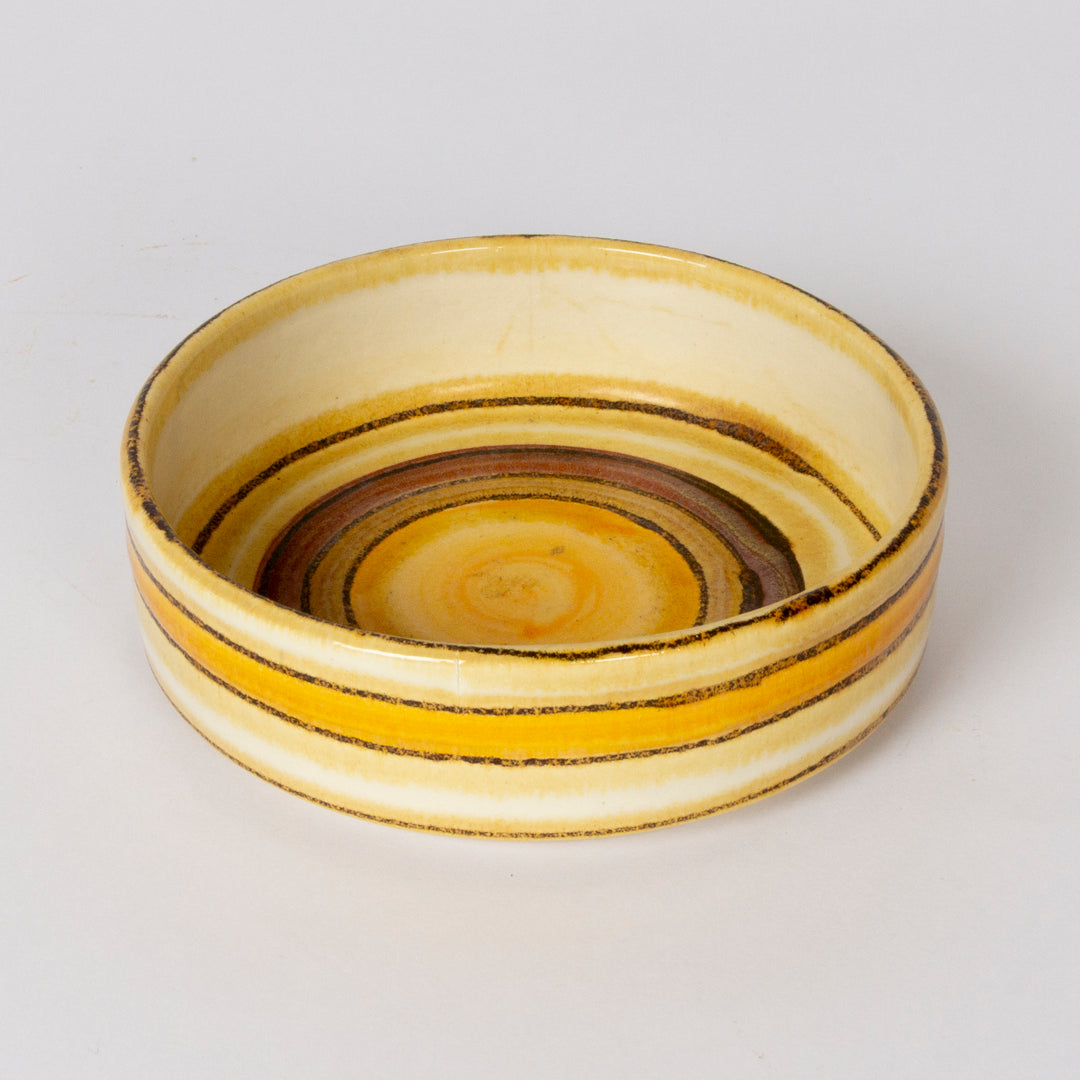 Italian Mid-Century Bowl / Dish with Circles