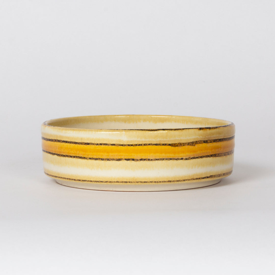Italian Mid-Century Bowl / Dish with Circles