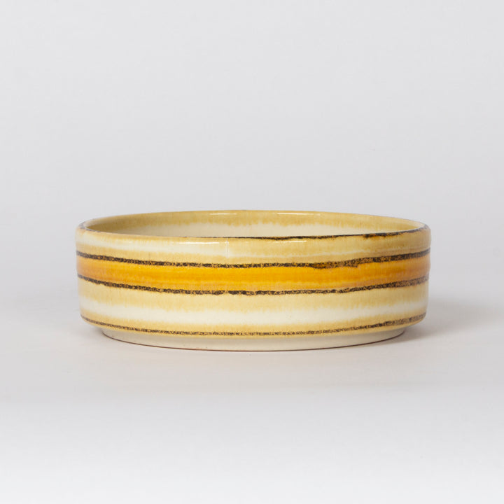 Italian Mid-Century Bowl / Dish with Circles