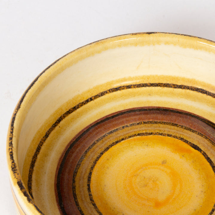 Italian Mid-Century Bowl / Dish with Circles