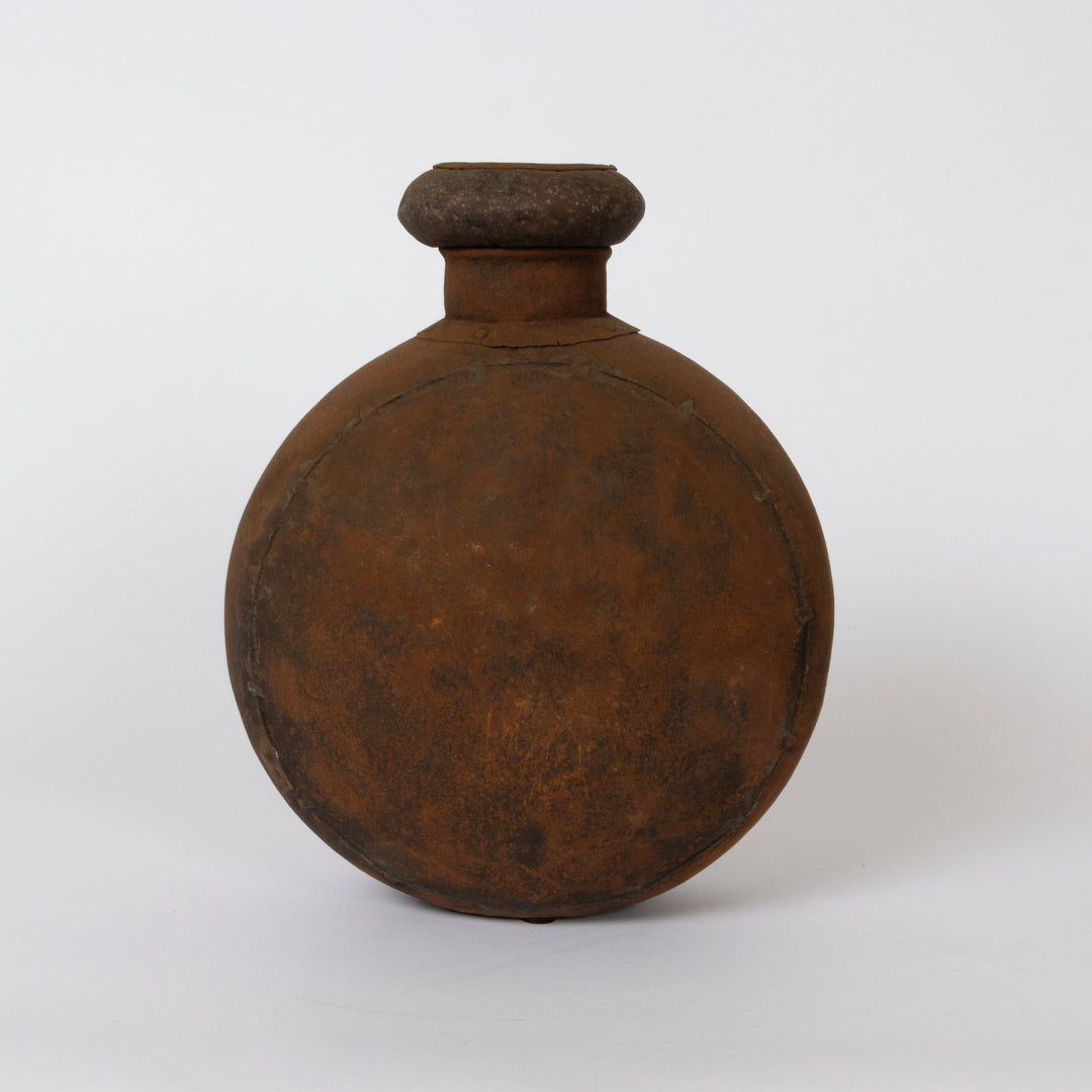 Vintage Indian Metal Vessel