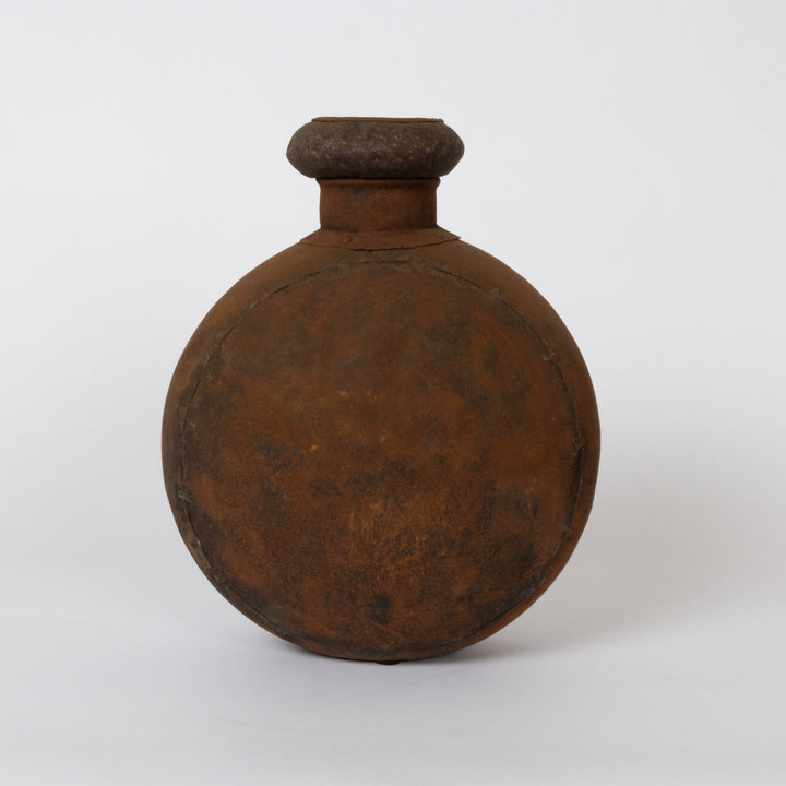 Vintage Indian Metal Vessel