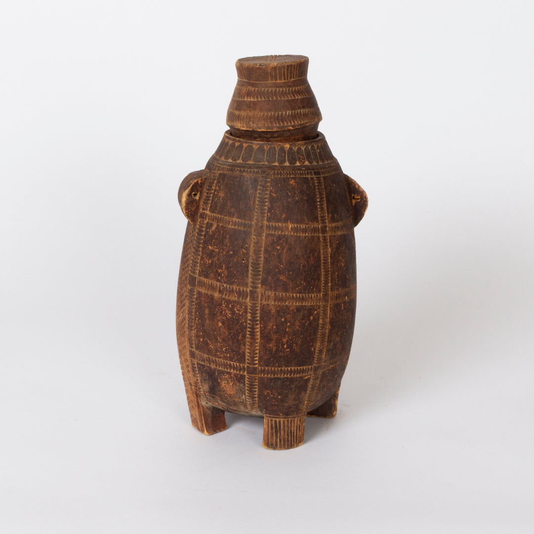 Wood Bottle