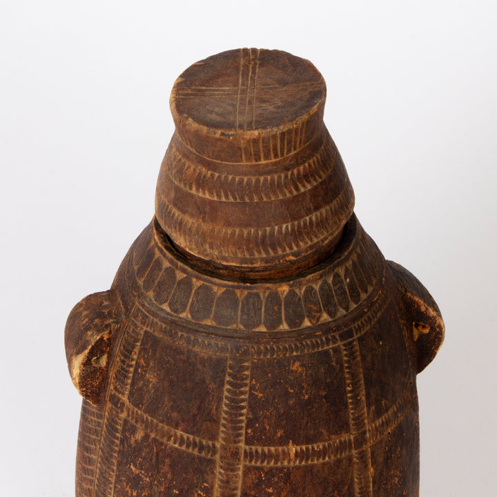 Wood Bottle