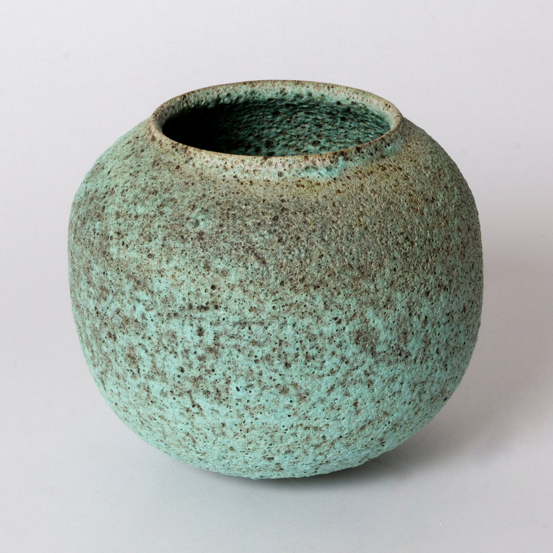 "Orb" Matte Turquoise Texture, by Sarsen