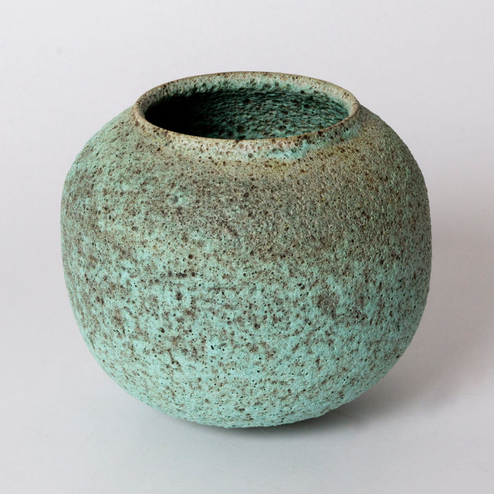"Orb" Matte Turquoise Texture, by Sarsen
