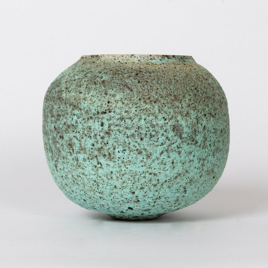 "Orb" Matte Turquoise Texture, by Sarsen