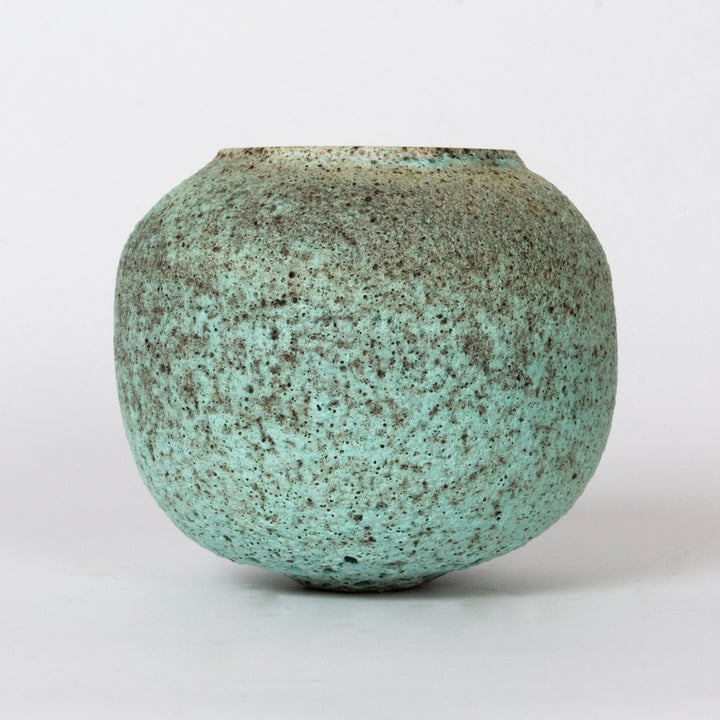 "Orb" Matte Turquoise Texture, by Sarsen