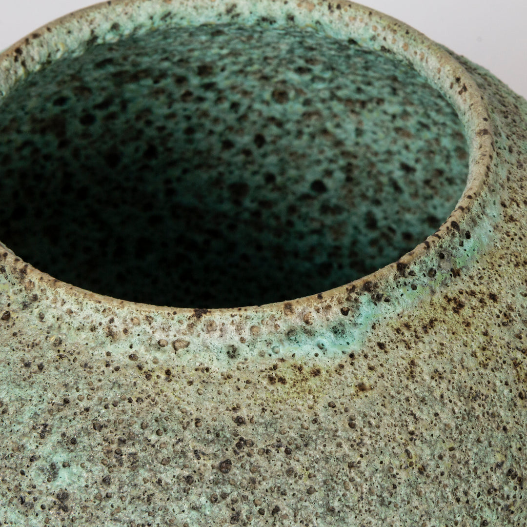 "Orb" Matte Turquoise Texture, by Sarsen