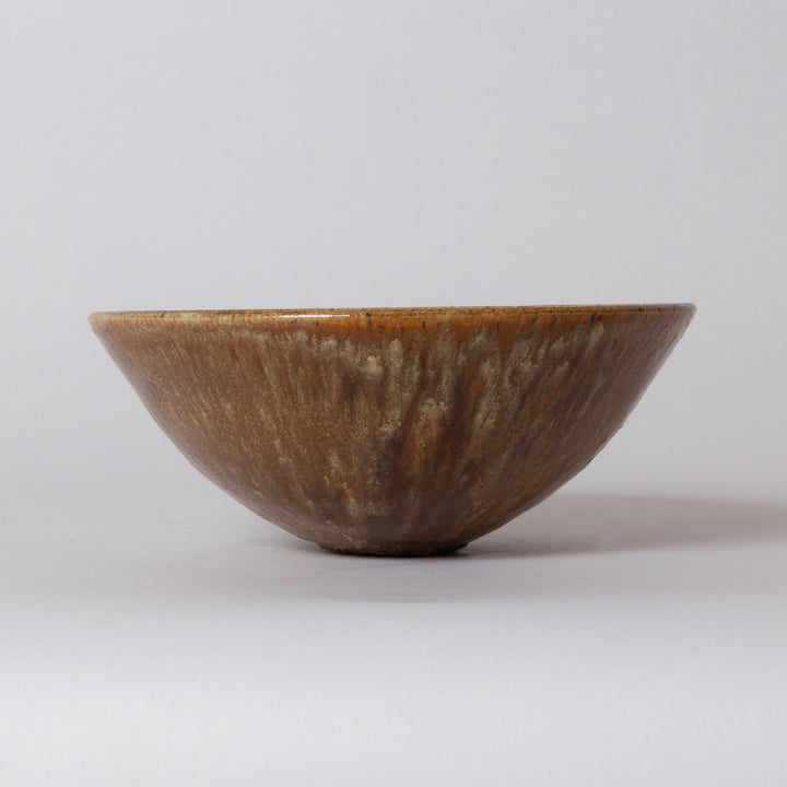 "Nabla" Brown Bowl by Sarsen