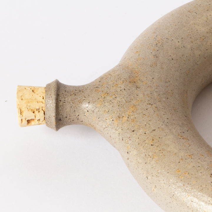 Circular Ceramic Sculpture by Ben Owen III