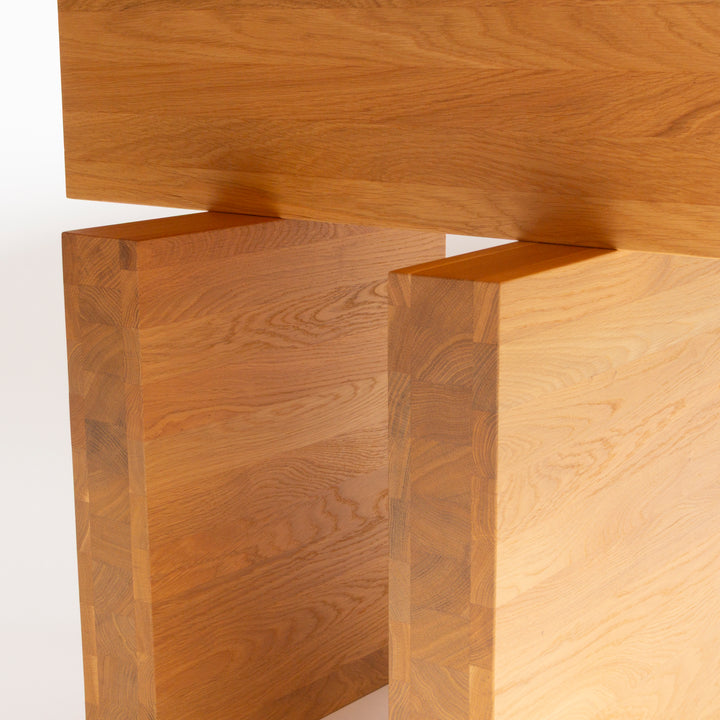Jamie McLellan for Resident Round Wood Table