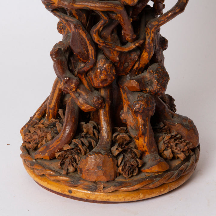 American Adirondack Rustic Cachepot Circa late 19th c.